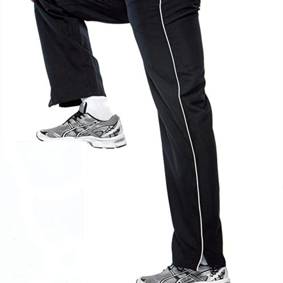 NWT Danskin Women Black Sports Gym Track Pants Jogger L 12-14 Orig$45+tax - Picture 3 of 8
